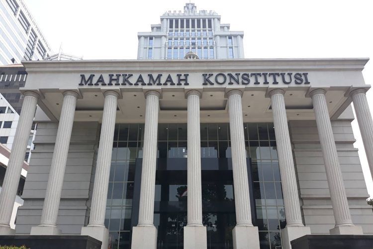 Gedung Mahkamah Konstitusi