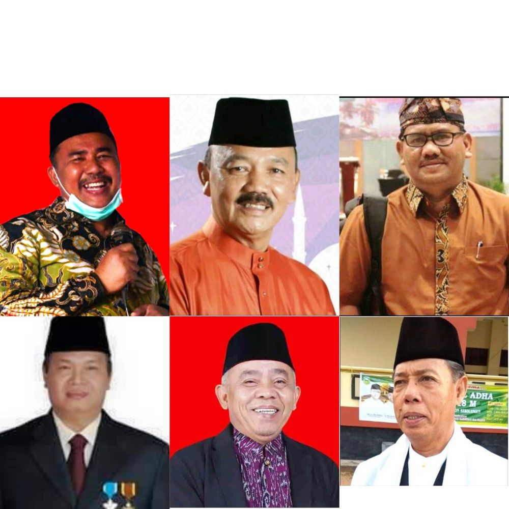Bursa Bakal Calon Bupati Sarolangun diluar nama anggota DPRD Sarolangun aktif