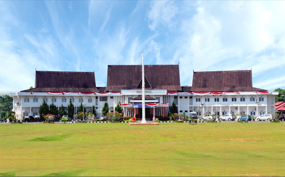 Kantor Bupati Tanjabtimur
