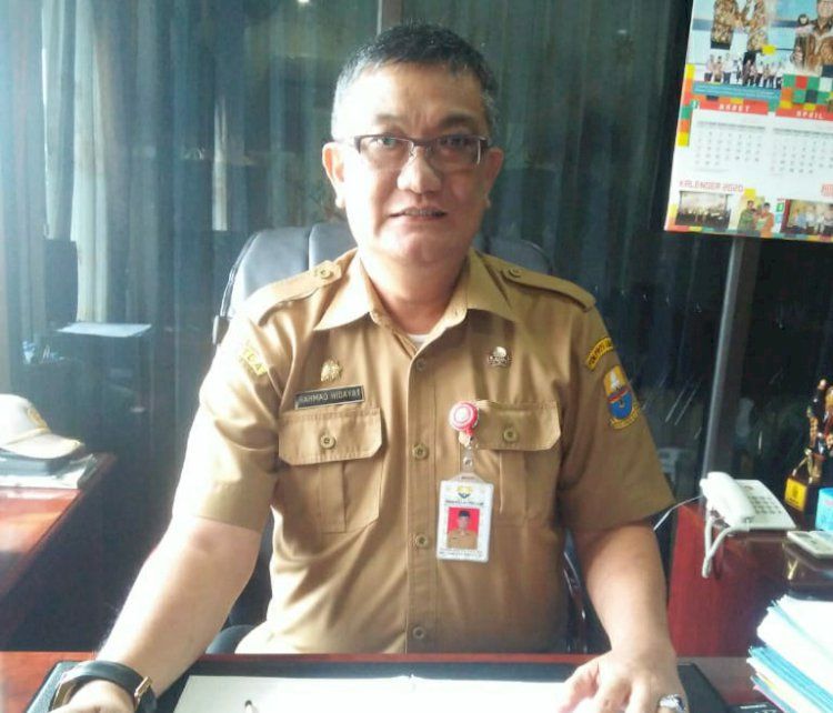 Kepala Biro Pemerintahan dan Otonomi Daerah Setda Provinsi Jambi Rahmad Hidayat
