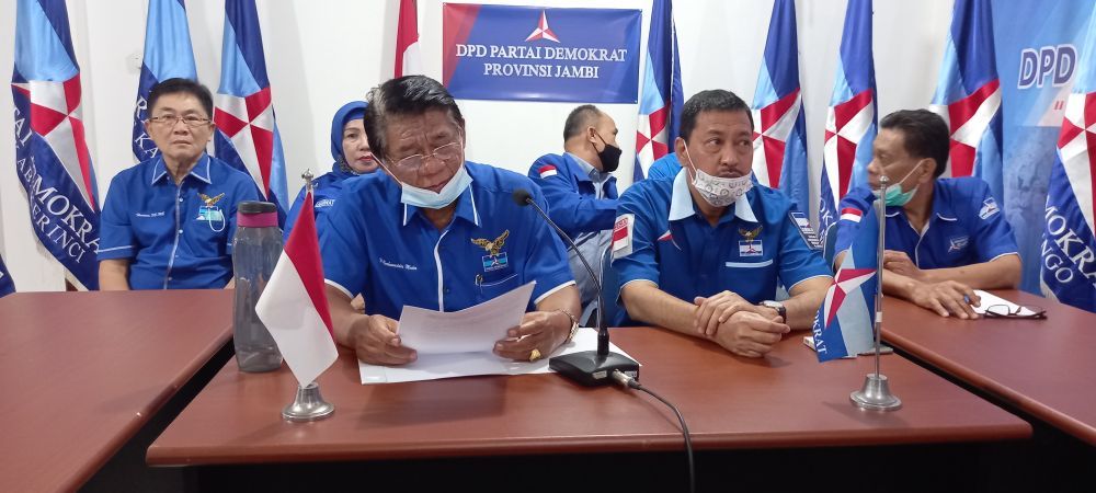 Ketua DPD Demokrat Provinsi Jambi, Burhanuddin Mahir