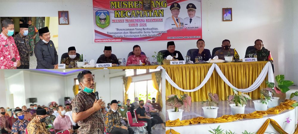 Musrenbang Kecamatan Pelawan, Kamis (04/02)