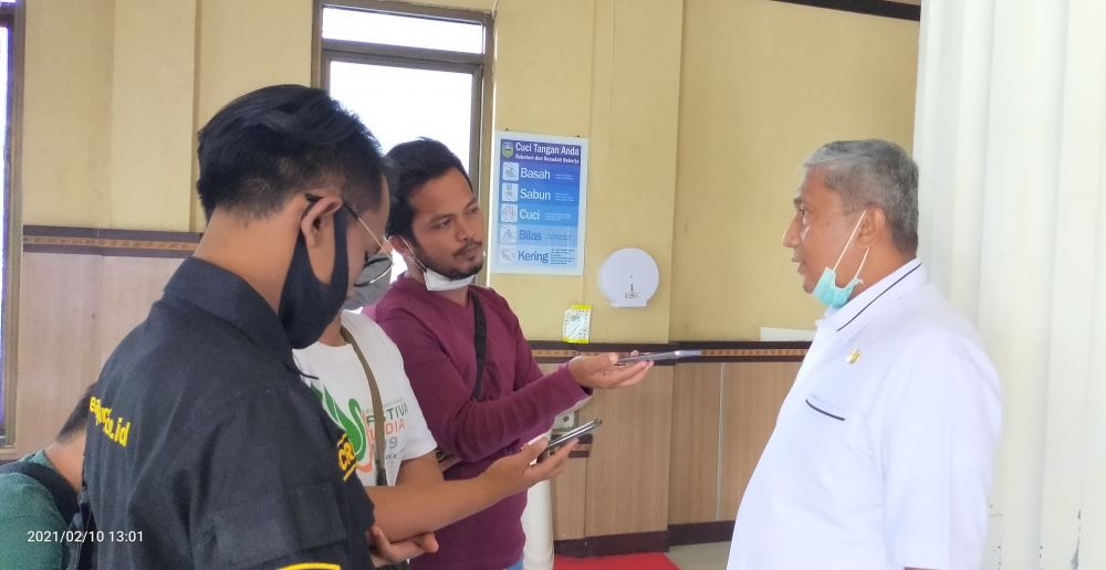 Sekda, Ir Endang Abdul Naser