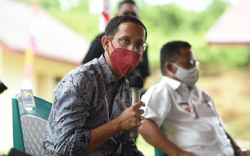 Mendikbud Nadiem Makarim

