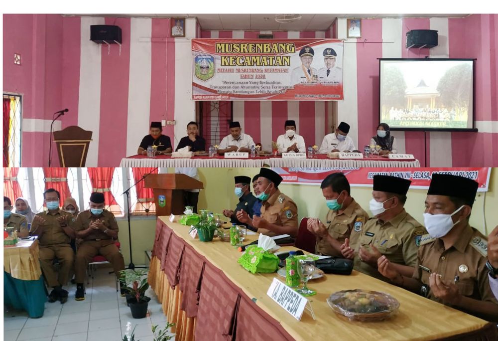 Saatnya berlangsung Musrenbang 