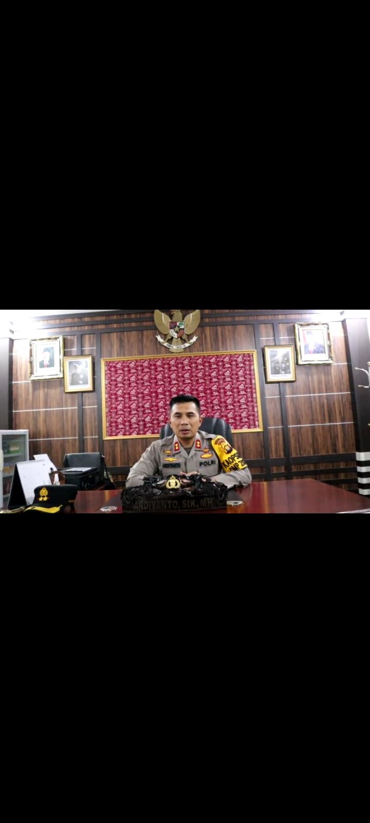 Kapolres Muarojambi AKBP Ardiyanto 