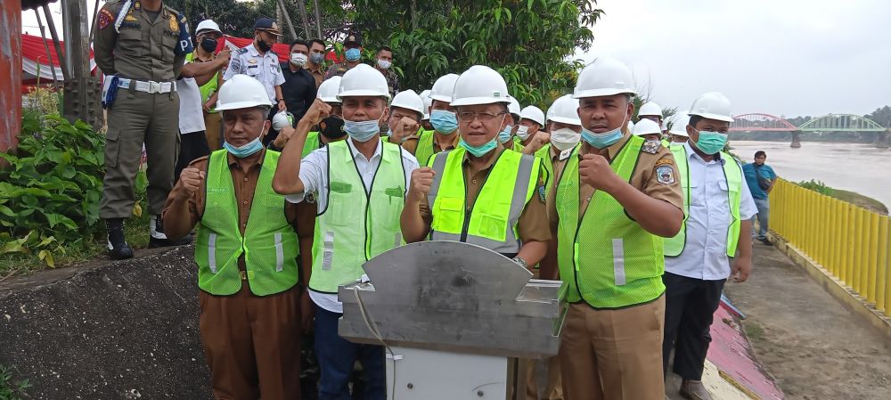 Dipastikan Jembatan Sarolangun Tembesi Dibangun 