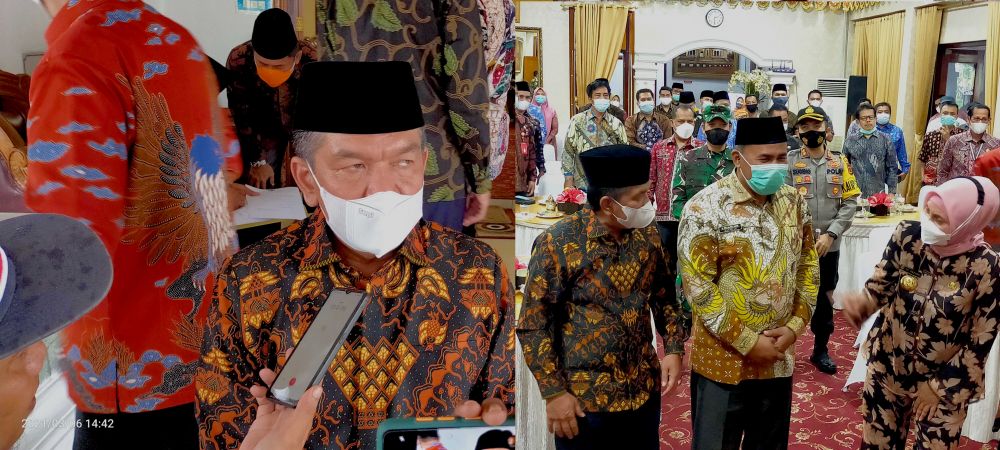 Ketua DPRD Sarolangun, Tontawi Jauhari 