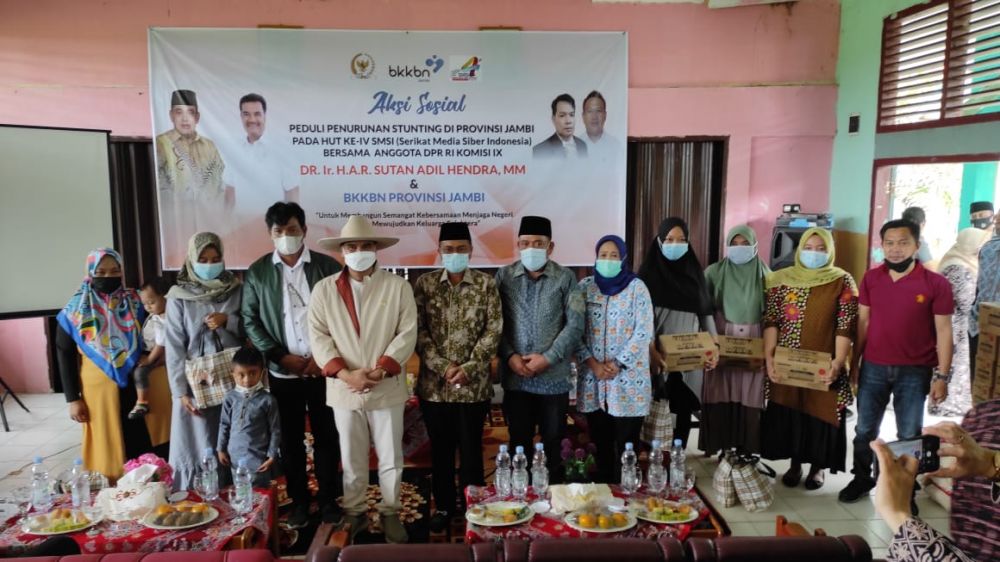 Foto bersama Sah
