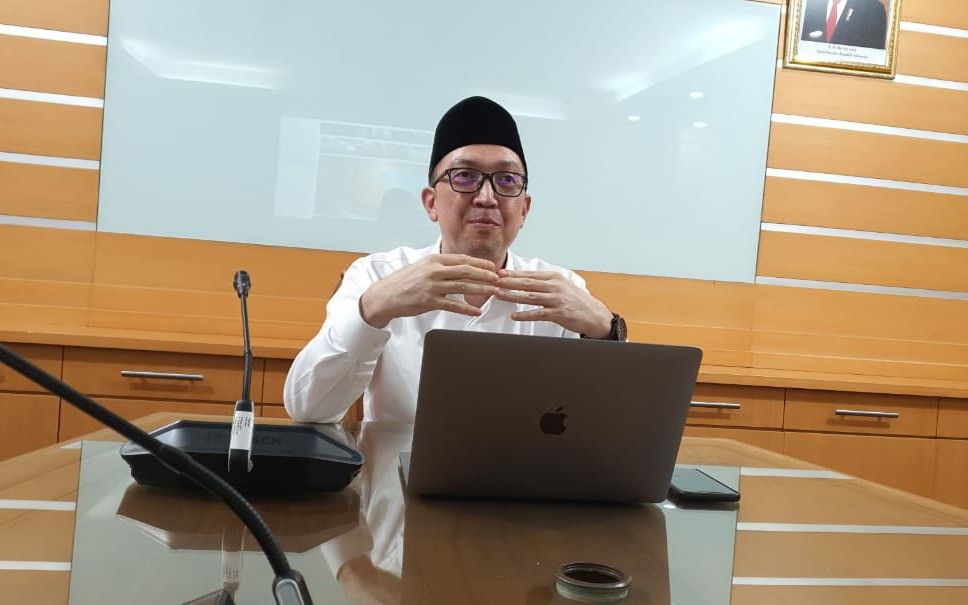 Dirjen GTK Kemendikbud Iwan Syahril.

