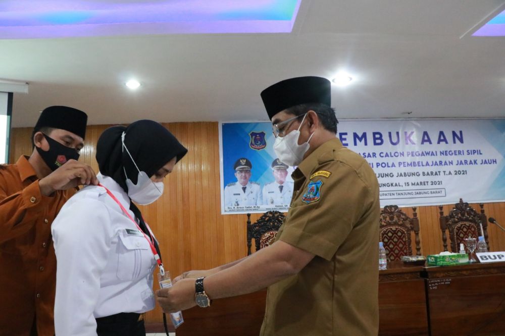 Pembukaan Ladsar CPNS Tanjabar