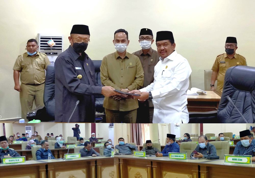 Jalannya paripurna DPRD Sarolangun
