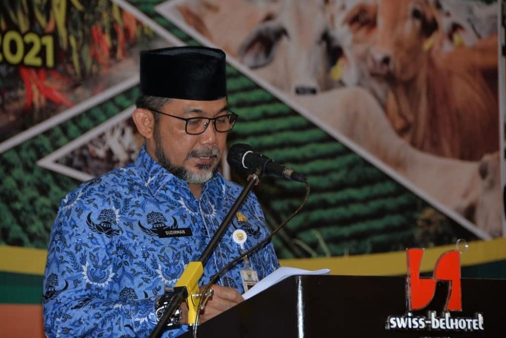 Sekretaris Daerah Provinsi Jambi H.Sudirman, SH,MH 