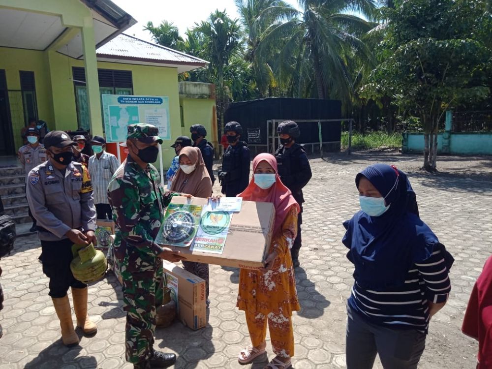 Penyeraha bantuan