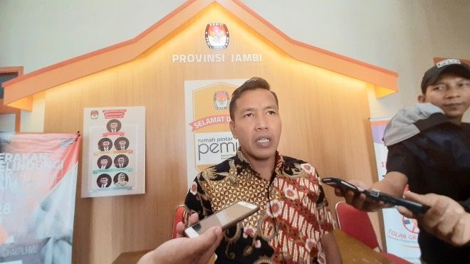 Apnizal, Komisioner KPU Provinsi Jambi 