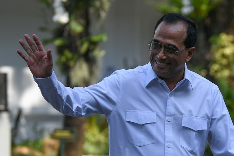 Menhub Budi Karya Sumadi