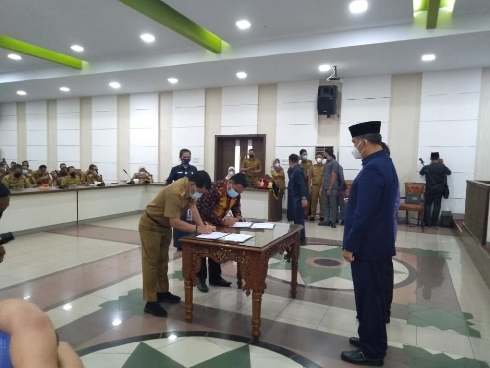 Penandatanganan kerjasama