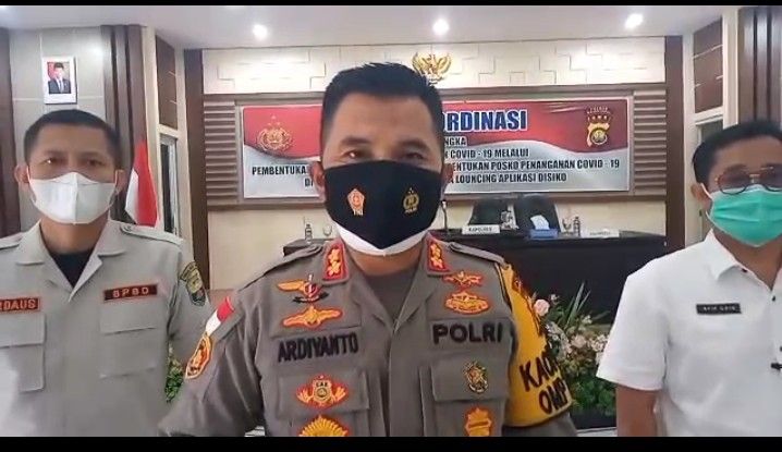 Kapolres Muarojambi AKBP. Ardiyanto. 