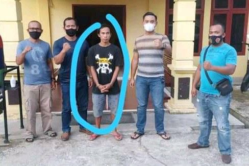 Pelaku pembunuhan yang menyerahkan diri