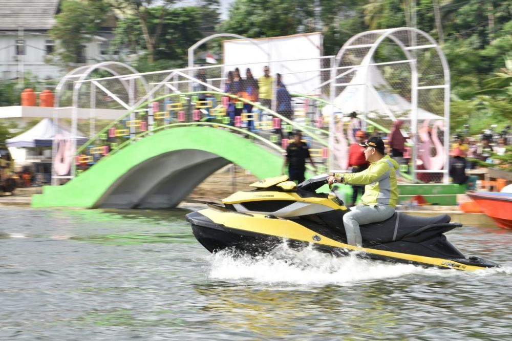 Wisata Danau Sipin Kota Jambi
