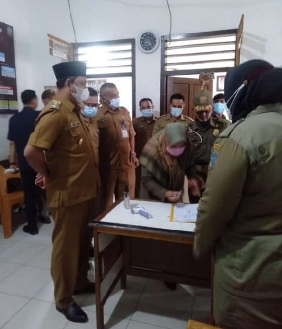 Wabup lakukan sidak