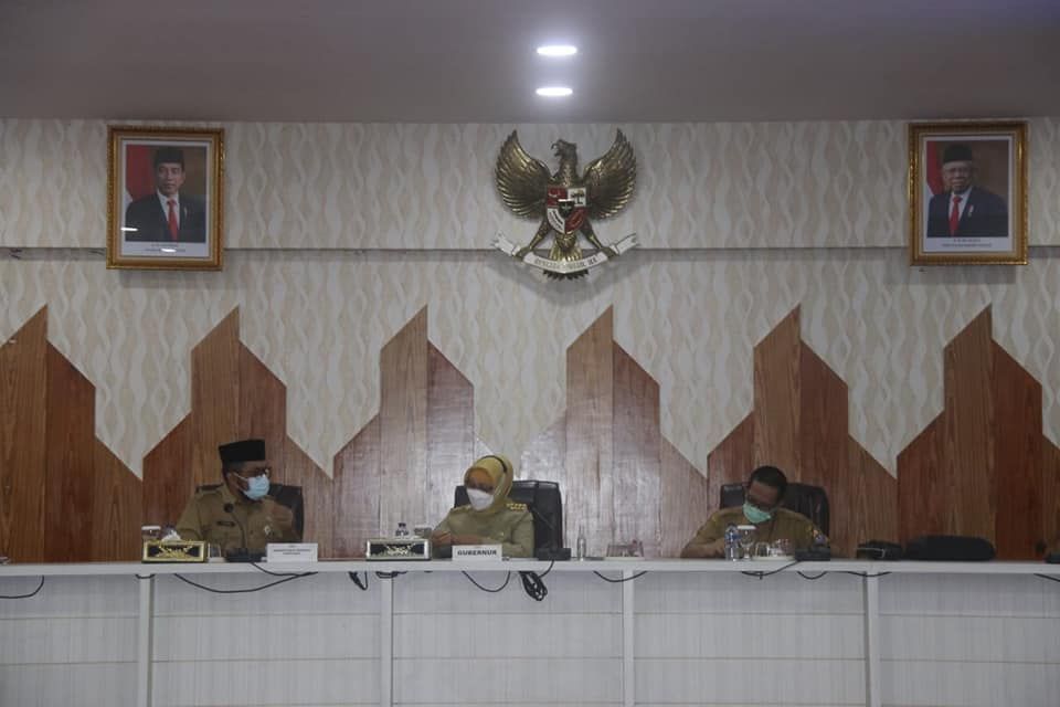 Rapat Pembahasan Finalisasi Rencana Kerja (Renja) Tahun 2022