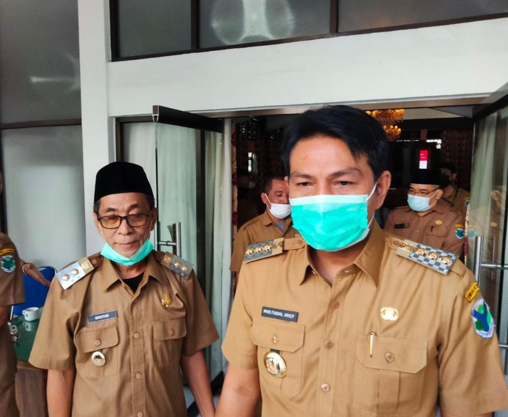 Bupati Batanghari M Fadhil Arief
