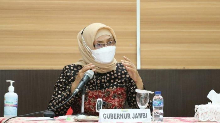 Penjabat (Pj) Gubernur Jambi Dr.Hari Nur Cahya Murni,M.Si