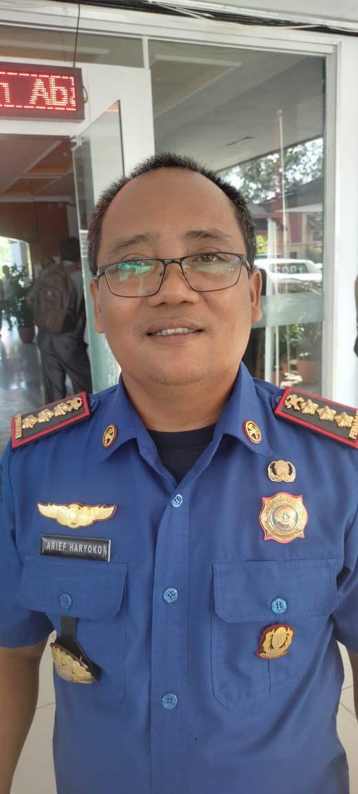 Arief Haryoko Kadis Damkar Tebo