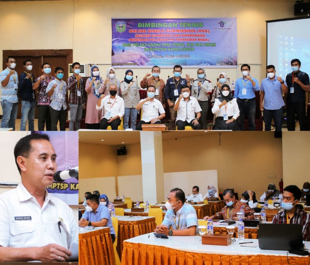 DPMPTSP gelar Bimtek Online Single Submission (OSS) 