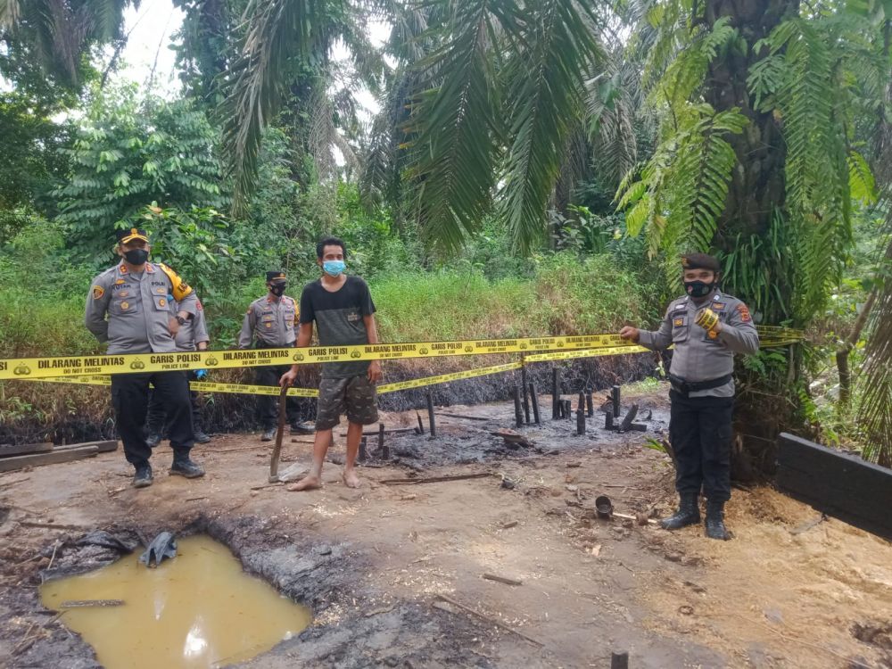 Sumur minyak yang ditutup