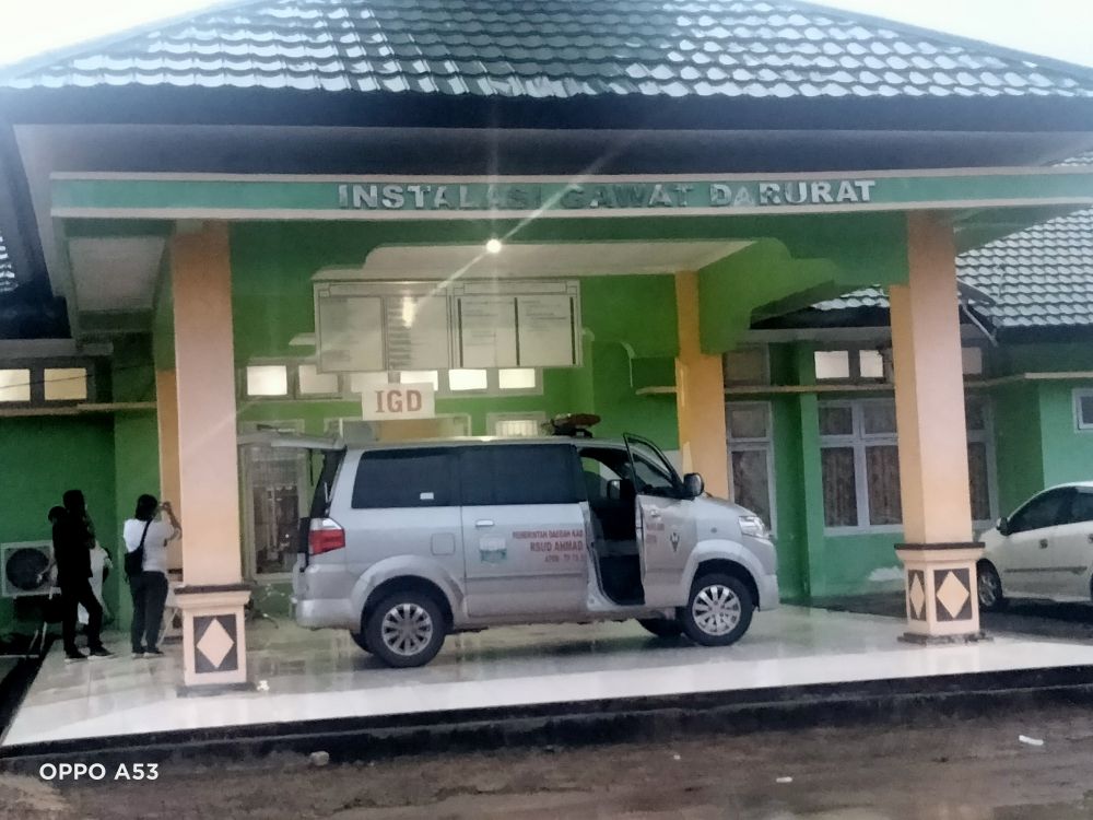 IGD RS Ahmad Rifin