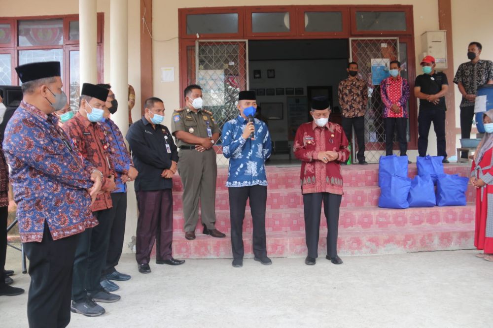 Kunjungan Wakil Gubernur Provinsi Abdullah Sani 