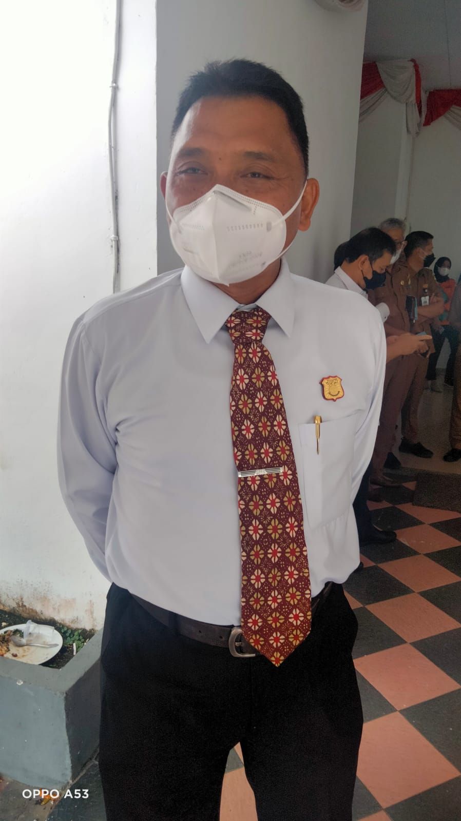 Kajari Muarojambi Kamin
