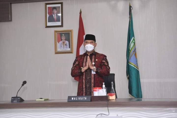 Walikota Jambi Sy Fasha