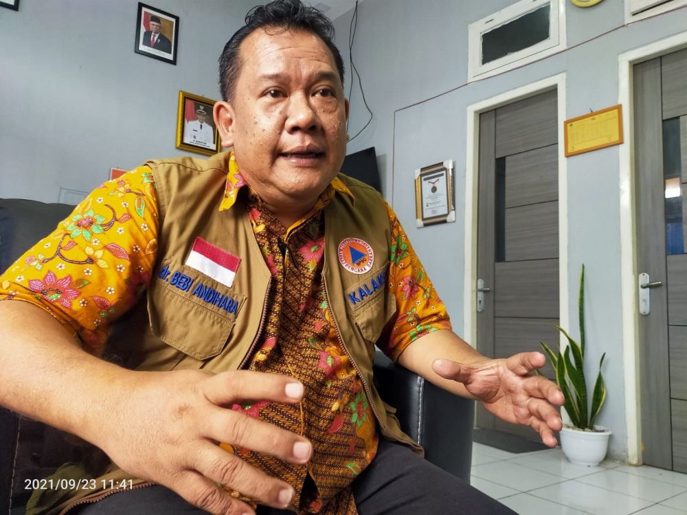 Kepala Badan Penanggulangan Bencana Daerah (BPBD) Kabupaten Batanghari, Bebi Andihara