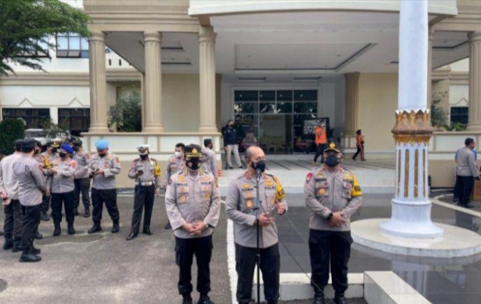 Kapolda Jambi Irjen Pol A Rachmad Wibowo 