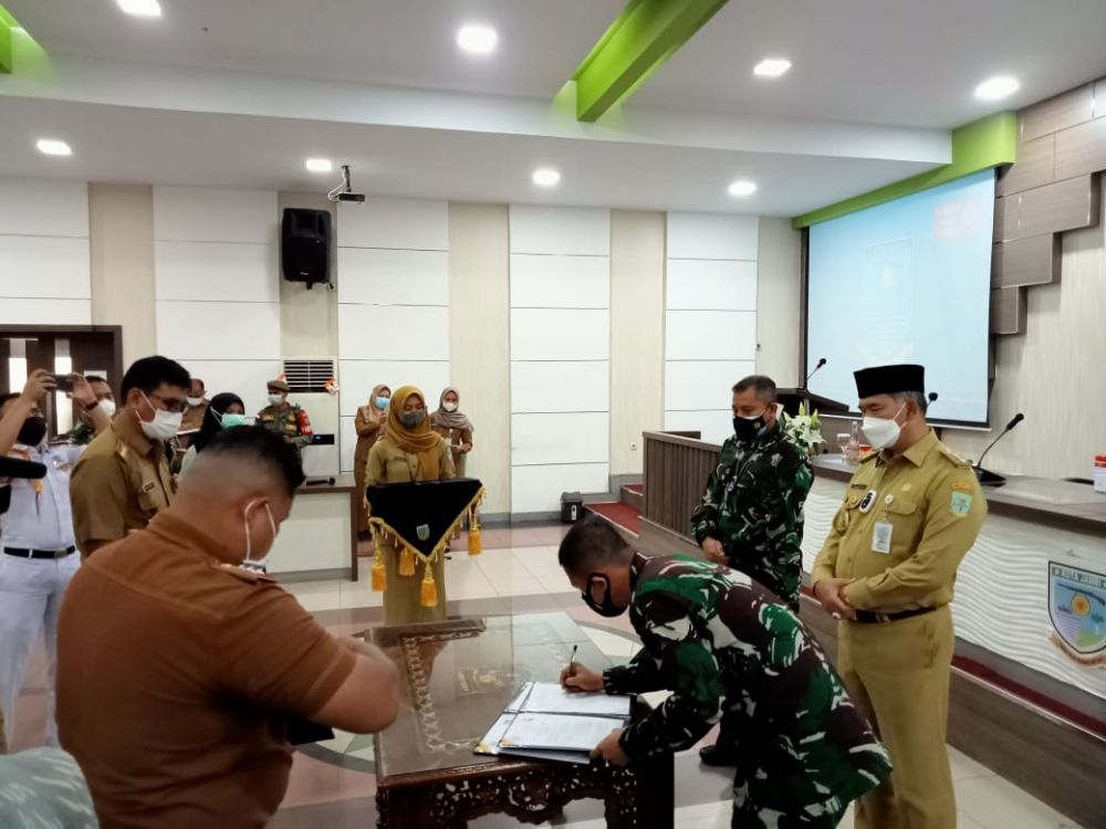 Penandatanganan MoU