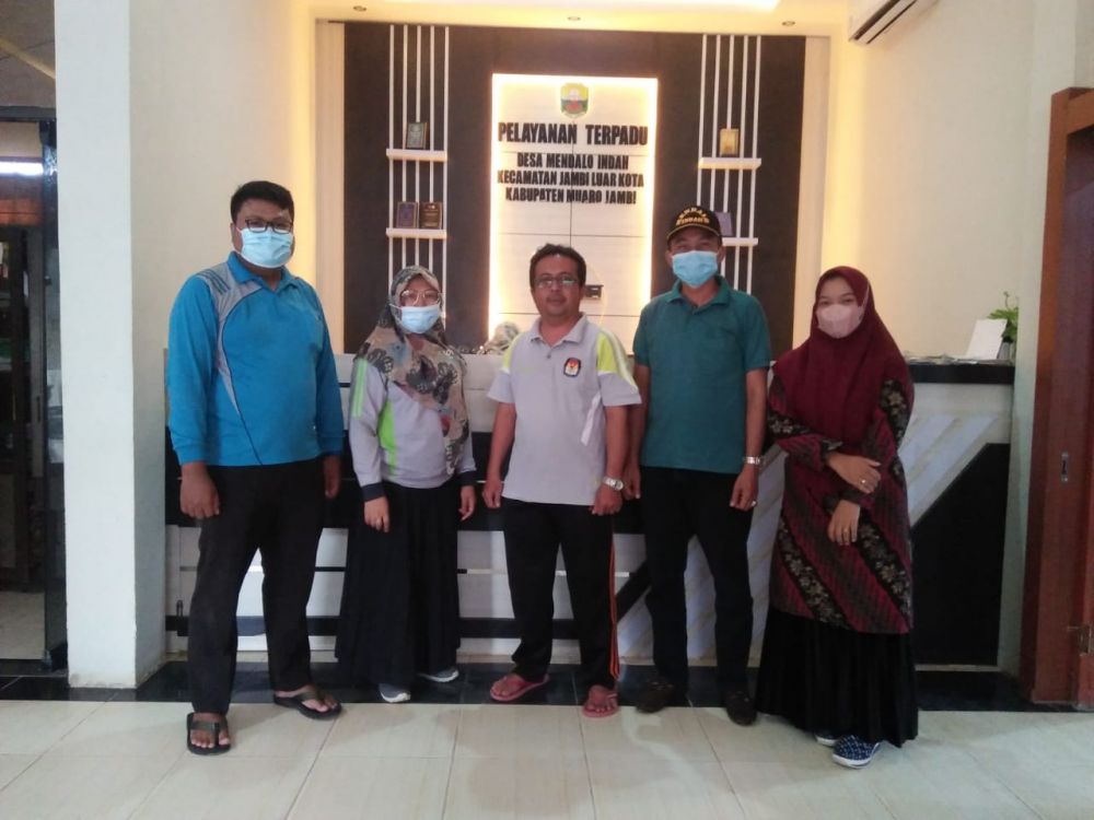 Prangkap Desa Mendalo Indah