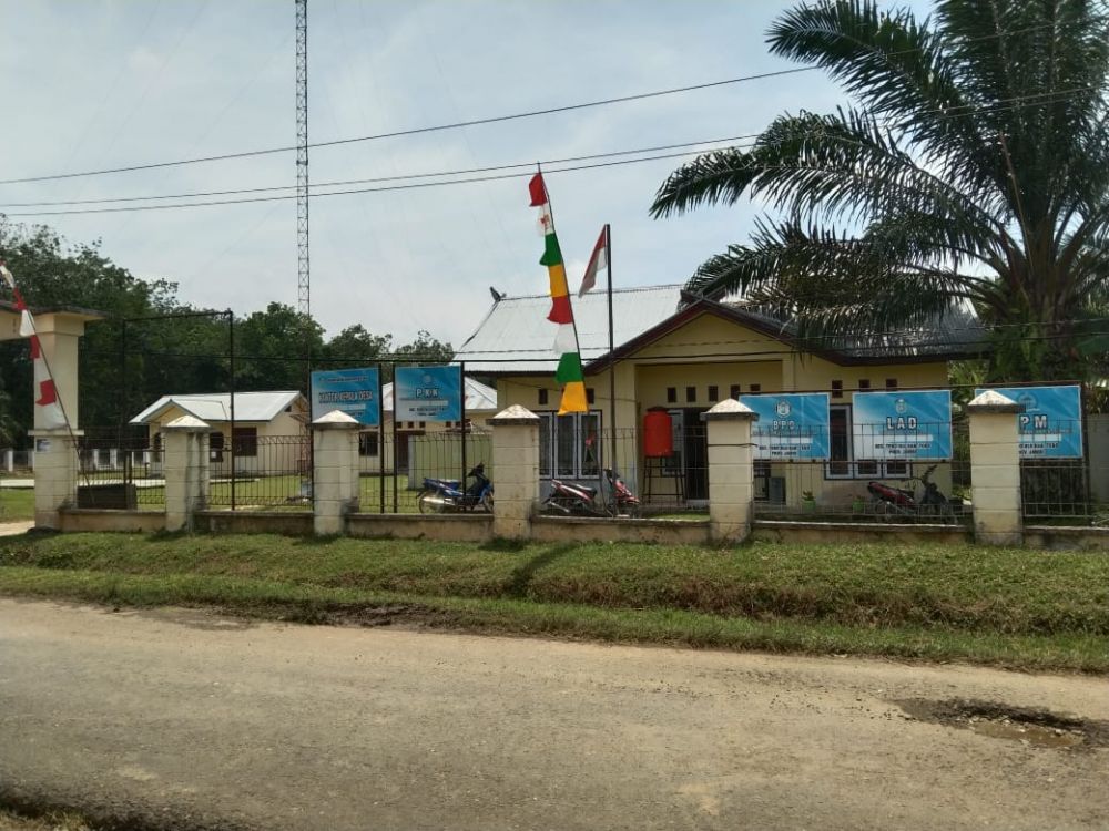 Kantor Desa Lubuk Benteng Tebo