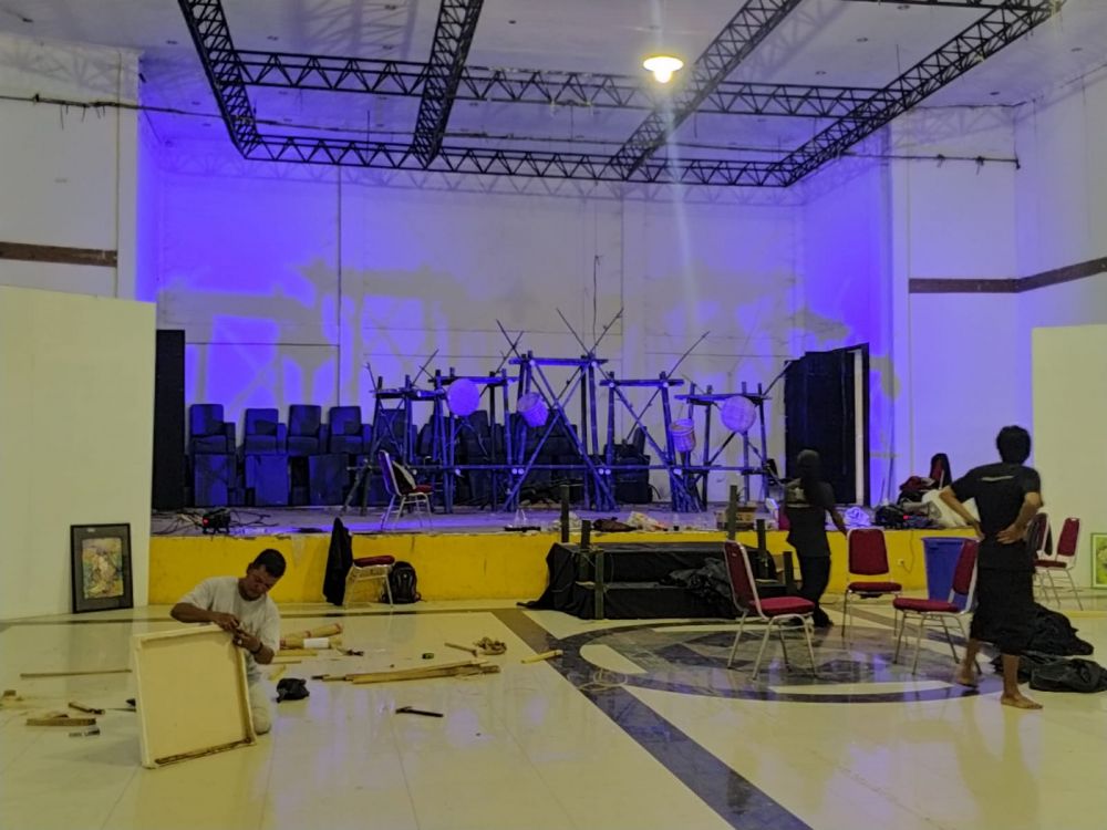Didin Siroz, Happening Art. 