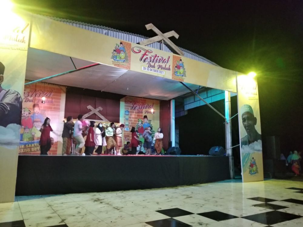 Pemusik Teater AiR Jambi