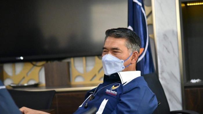 Syarif Fasha Ketua Dewan Pimpinan Wilayah (DPW) Partai Nasdem Provinsi Jambi.
