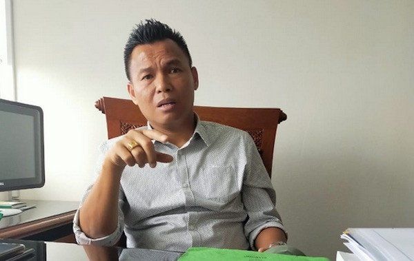 Anggota Komisi I DPR Hasbi Anshory

