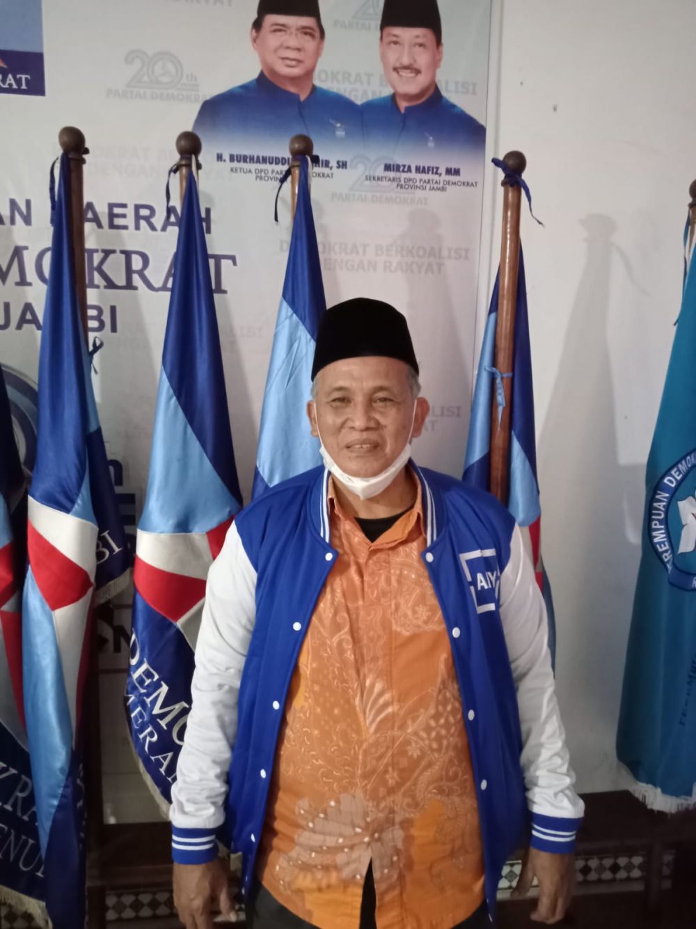 Ketua Steering Comite (SC) Musda PD Jambi, Ir Aleksyah