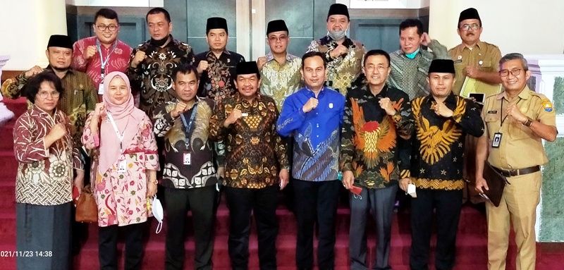 DPRD Sarolangun Bersama Tim Korsubgah KPK RI