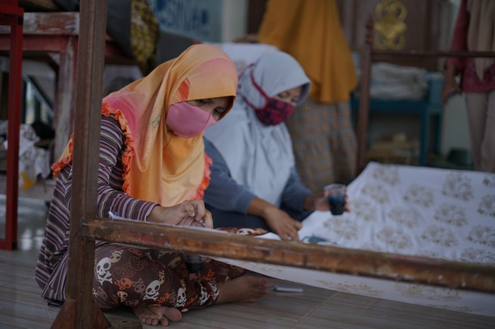 Pengrajin Batik 
