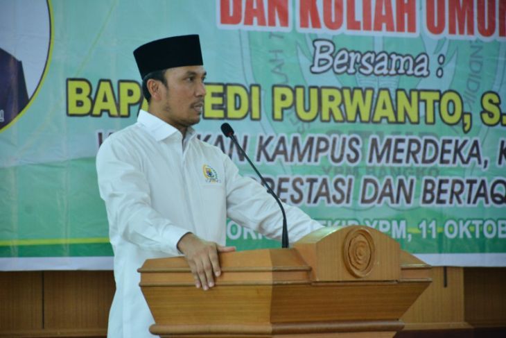 Ketua DPRD Provinsi Jambi Edi Purwanto