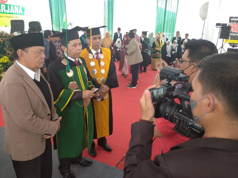 Wawancara dengan Rektor IAIN Kerinci 