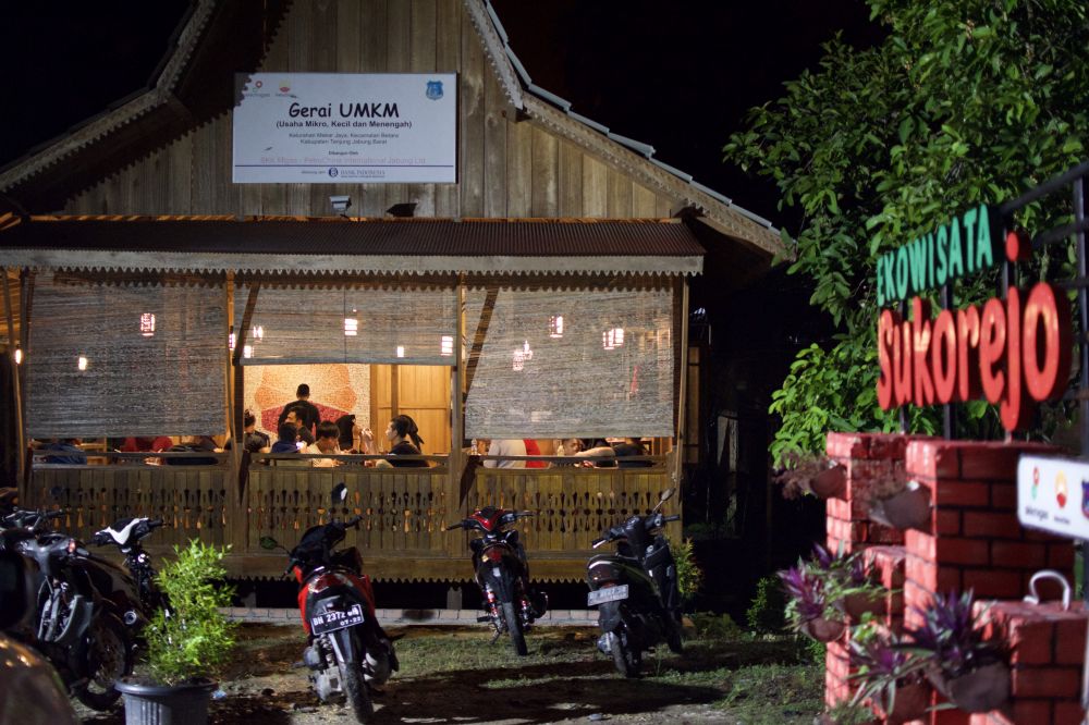 Gerai UMKM binaan Petrochina